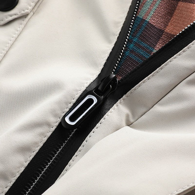 Erik | Stilvolle wasserdichte Jacke