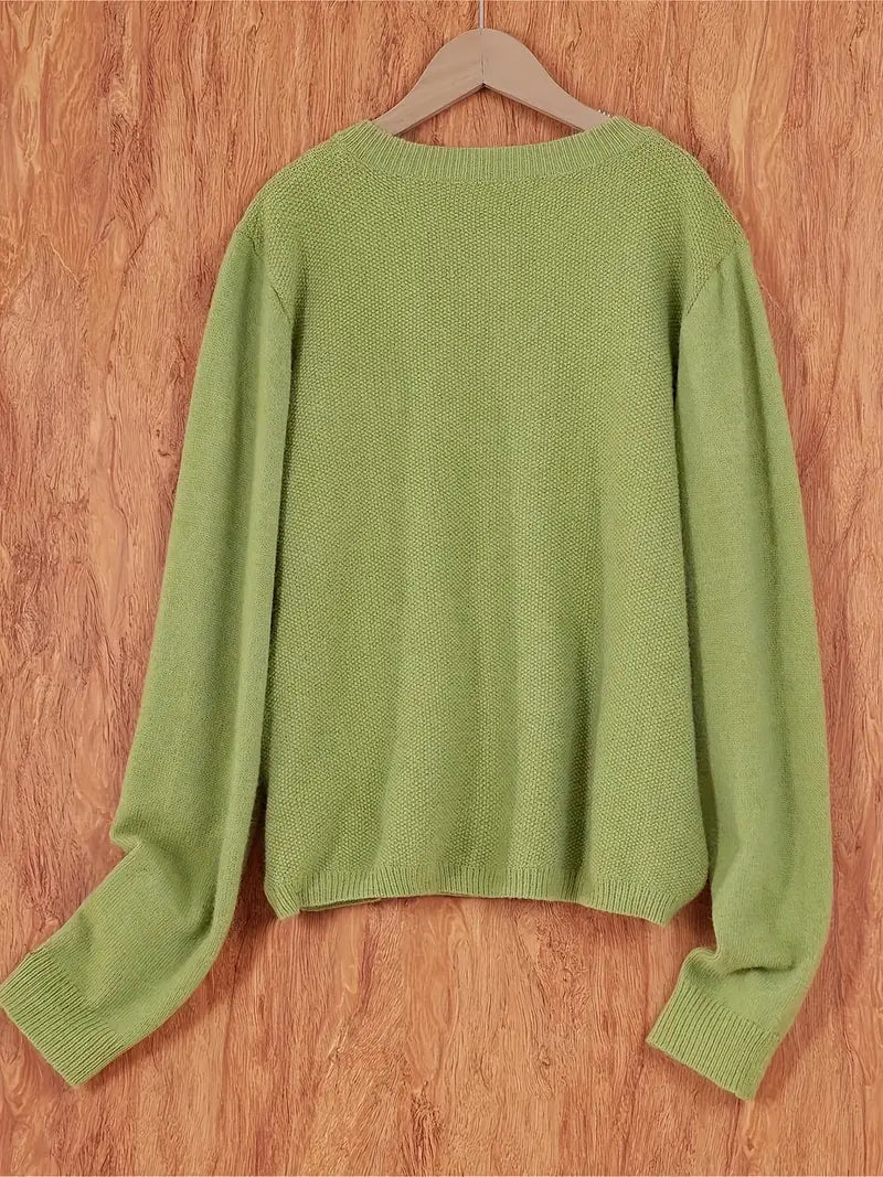 Daniela | Bequemer Freizeitpullover