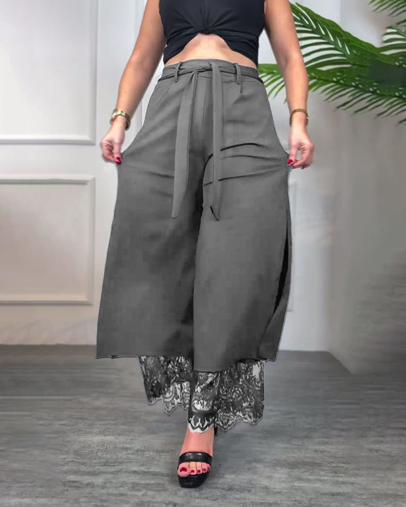 Diane | Elegante lockere Hosen