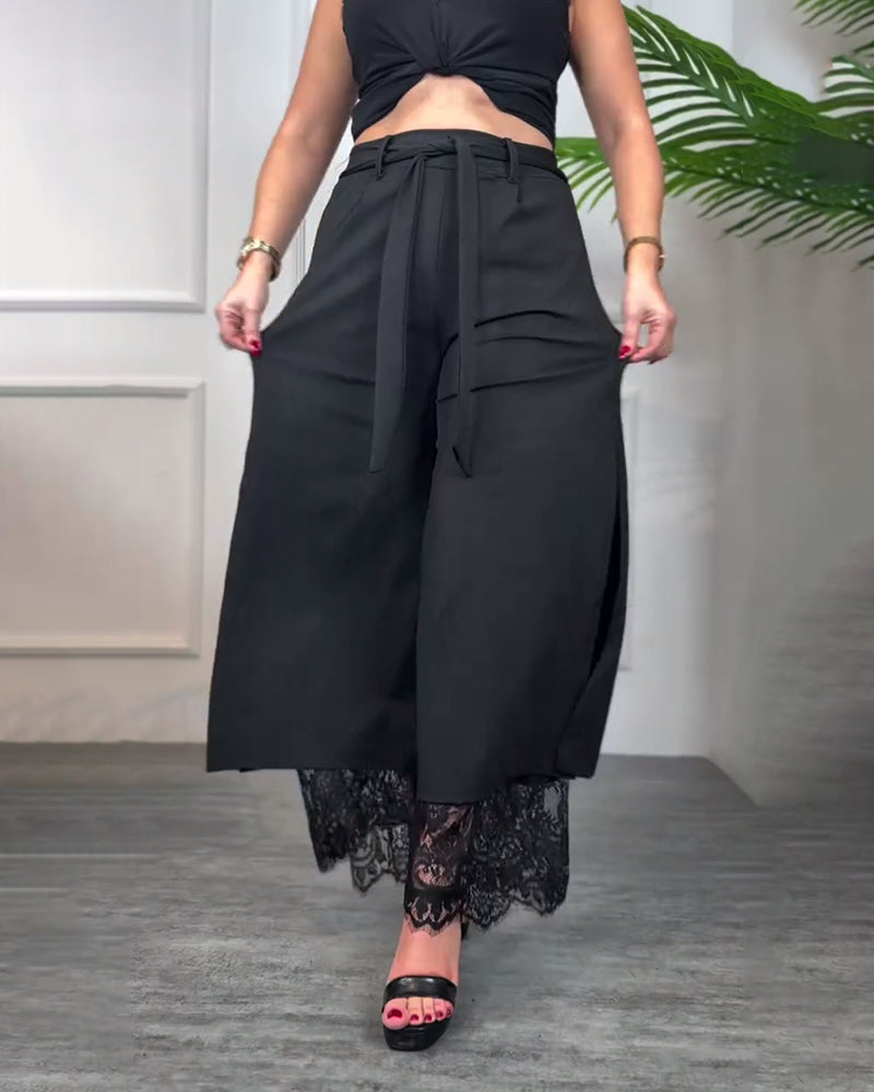 Diane | Elegante lockere Hosen