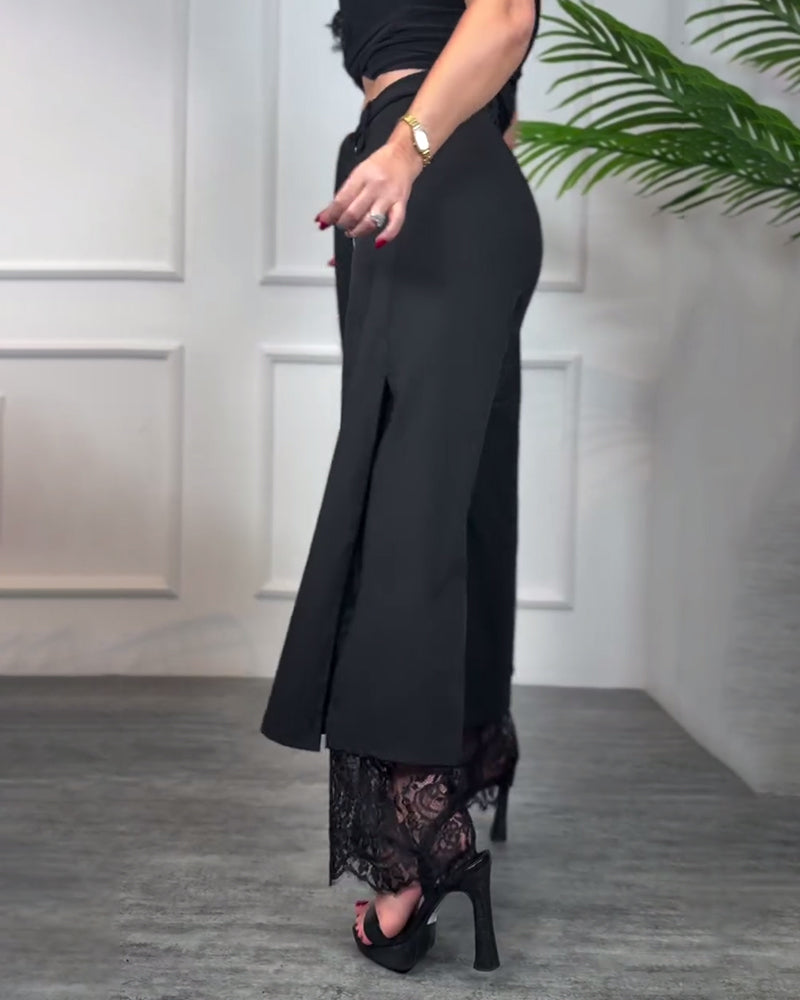 Diane | Elegante lockere Hosen