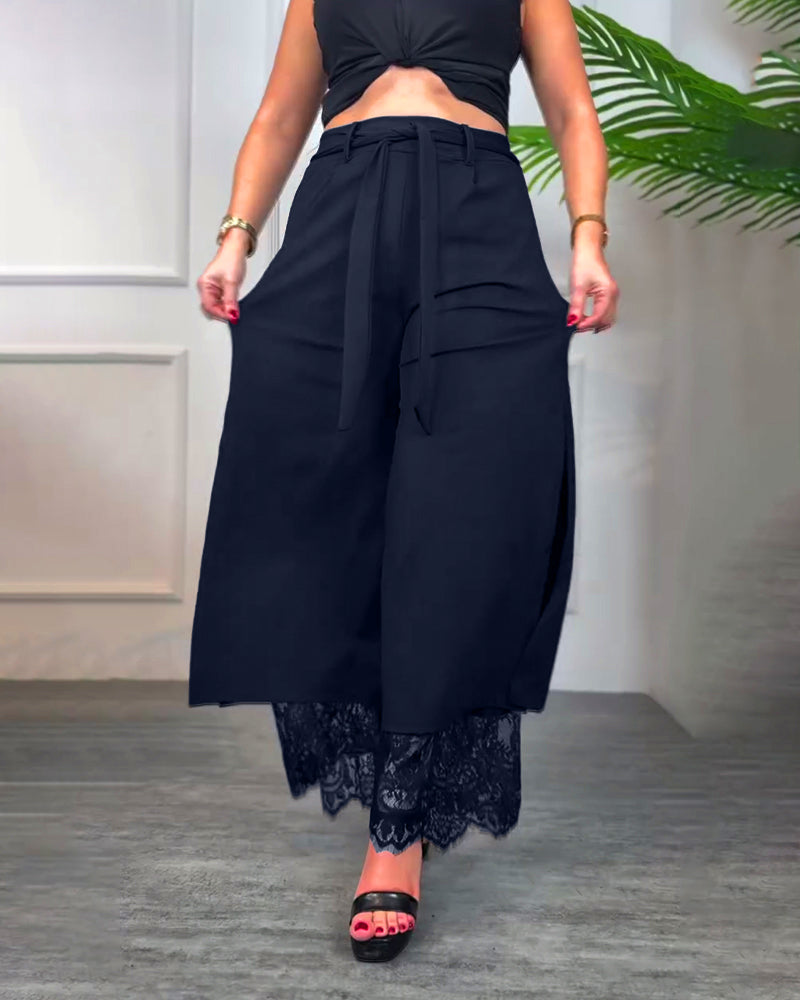 Diane | Elegante lockere Hosen