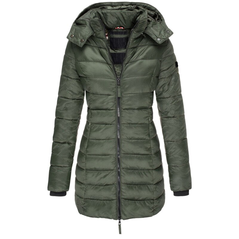 Delina | Stylische Leichtgewicht Jacke