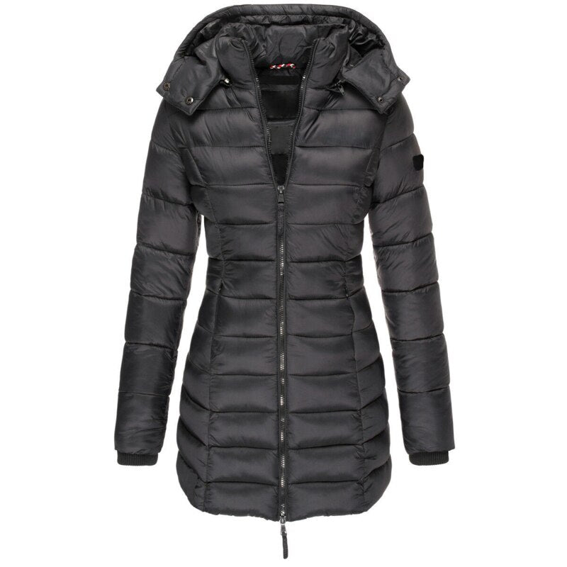 Delina | Stylische Leichtgewicht Jacke