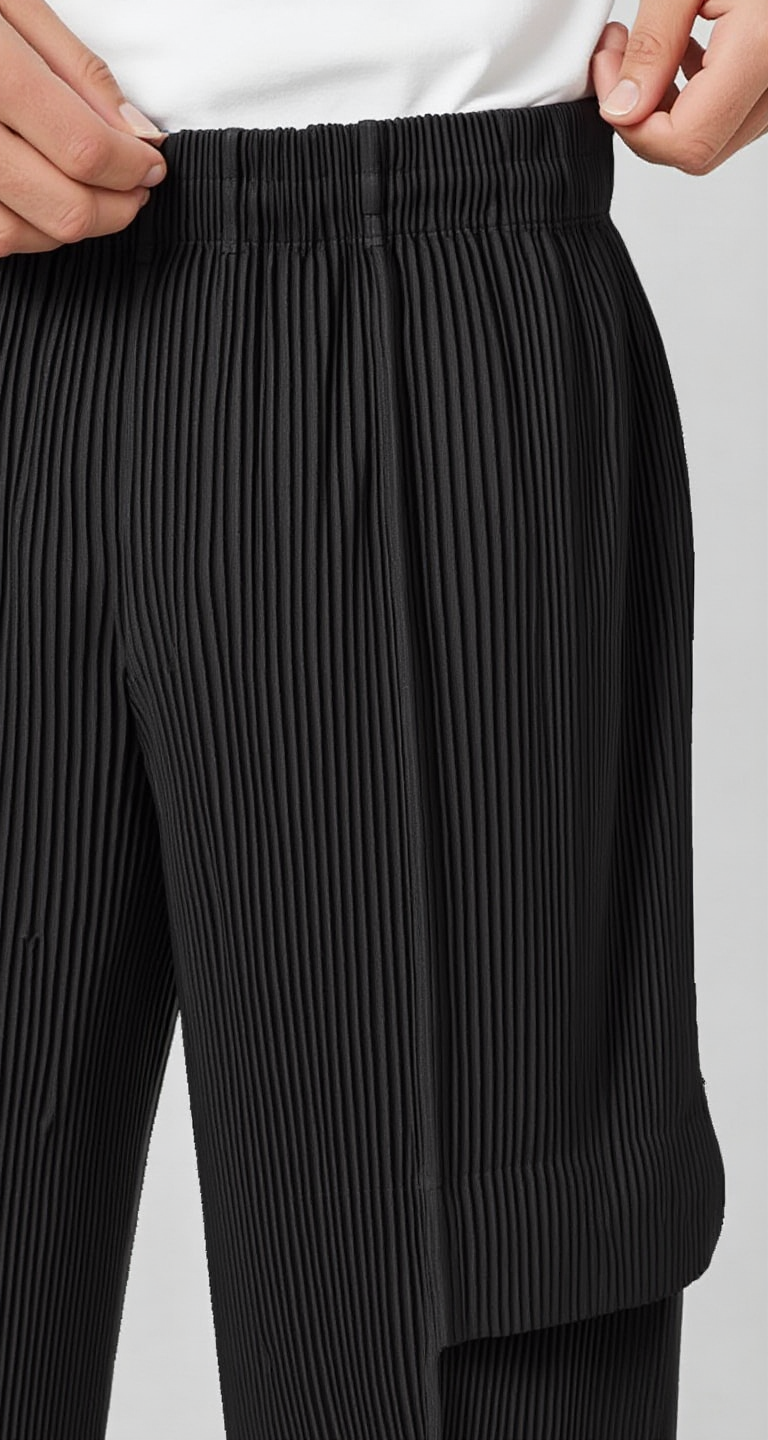 Kevin | Plissierte Cargo Hose