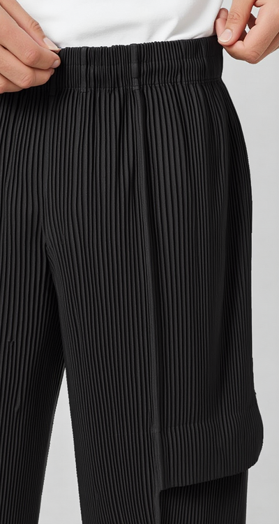 Kevin | Plissierte Cargo Hose