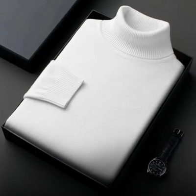 Leon | Rollkragenpullover aus Kaschmir